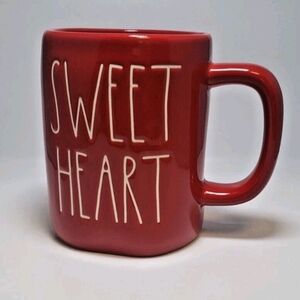Rae Dunn Red Ceramic Mug - Sweet Heart